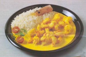 Crevettes-au-safran